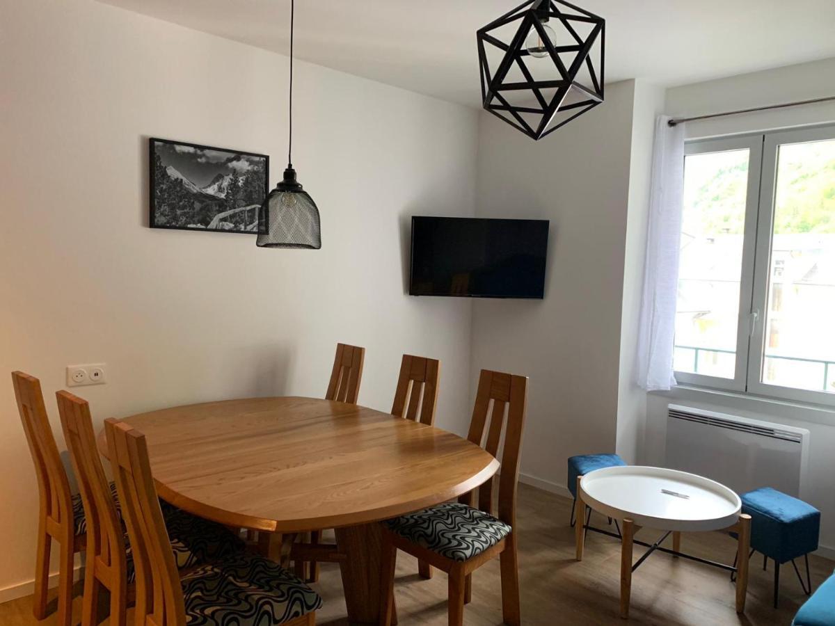 Cauterets Nid Douillet Renove Apartment ภายนอก รูปภาพ